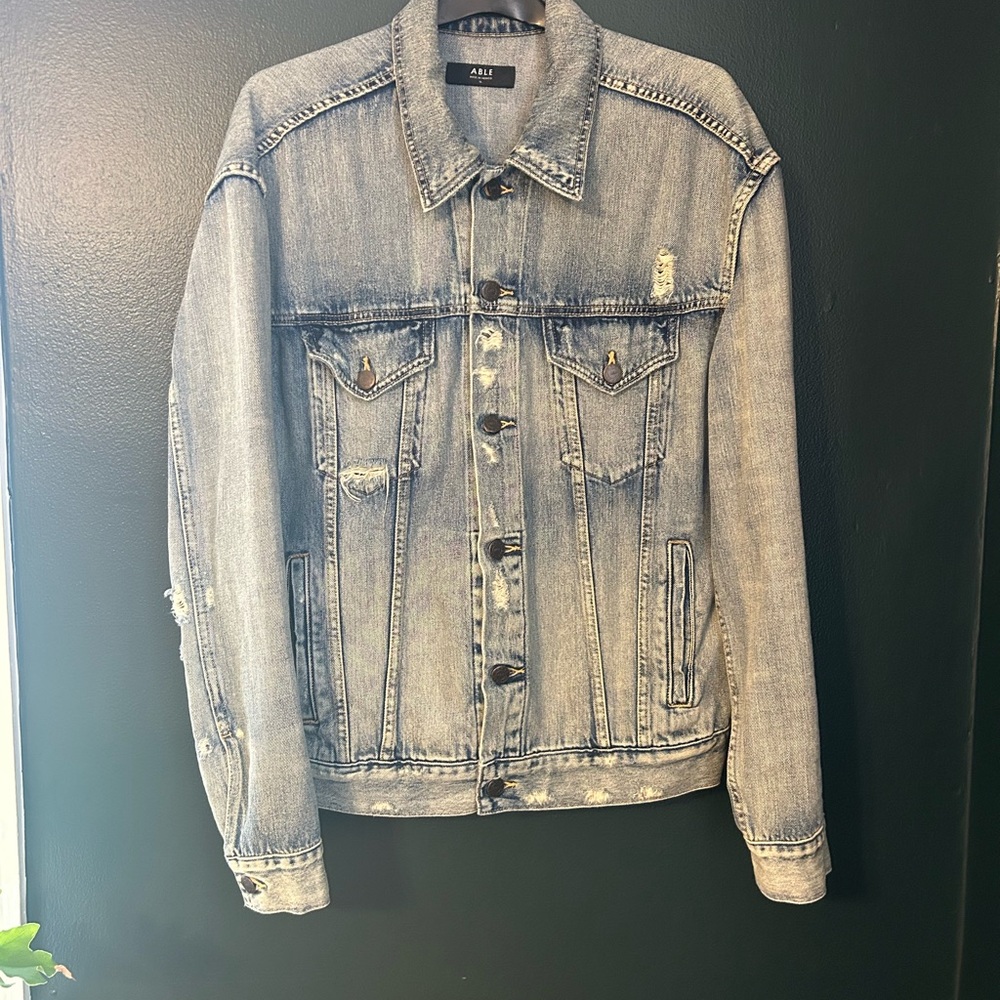 Able Light Blue Denim Jacket